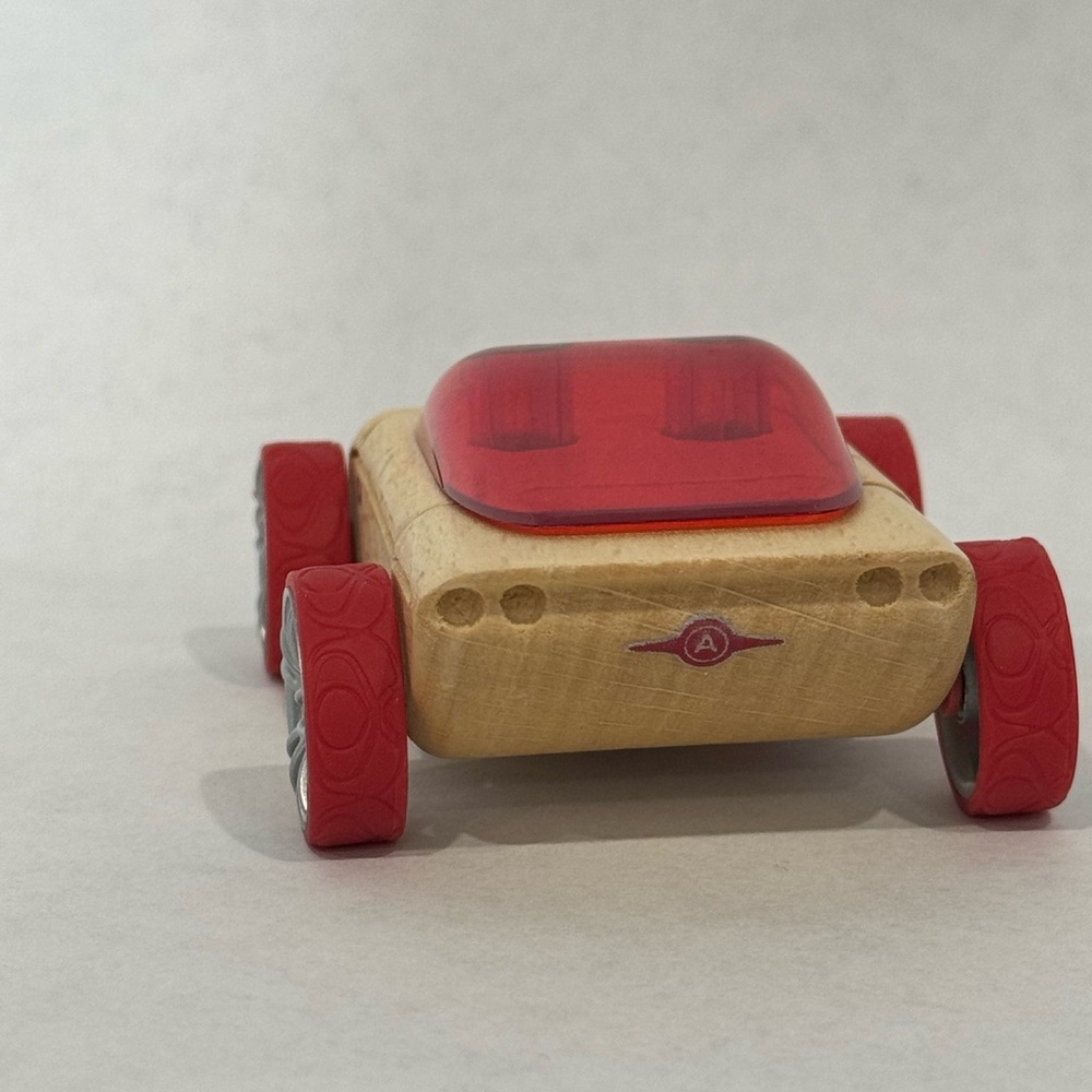 Calello Authentic Automoblox Wooden Toy Car 2010 Heirloom Quality - Picture 4 of 10